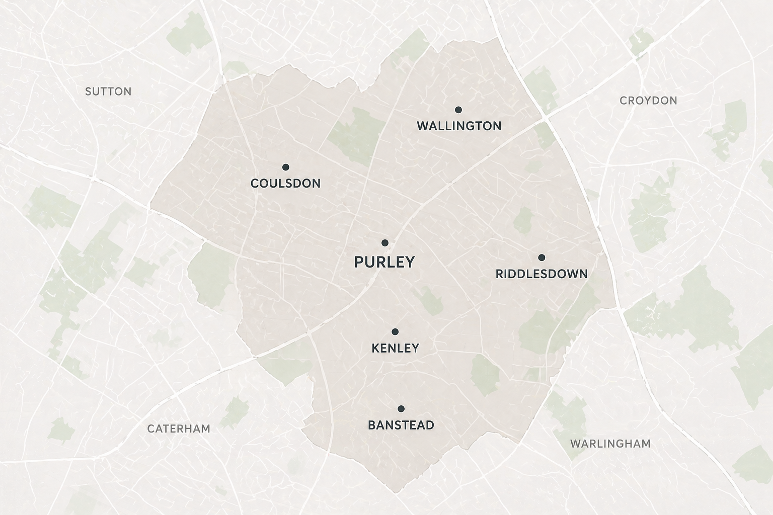 South London Map
